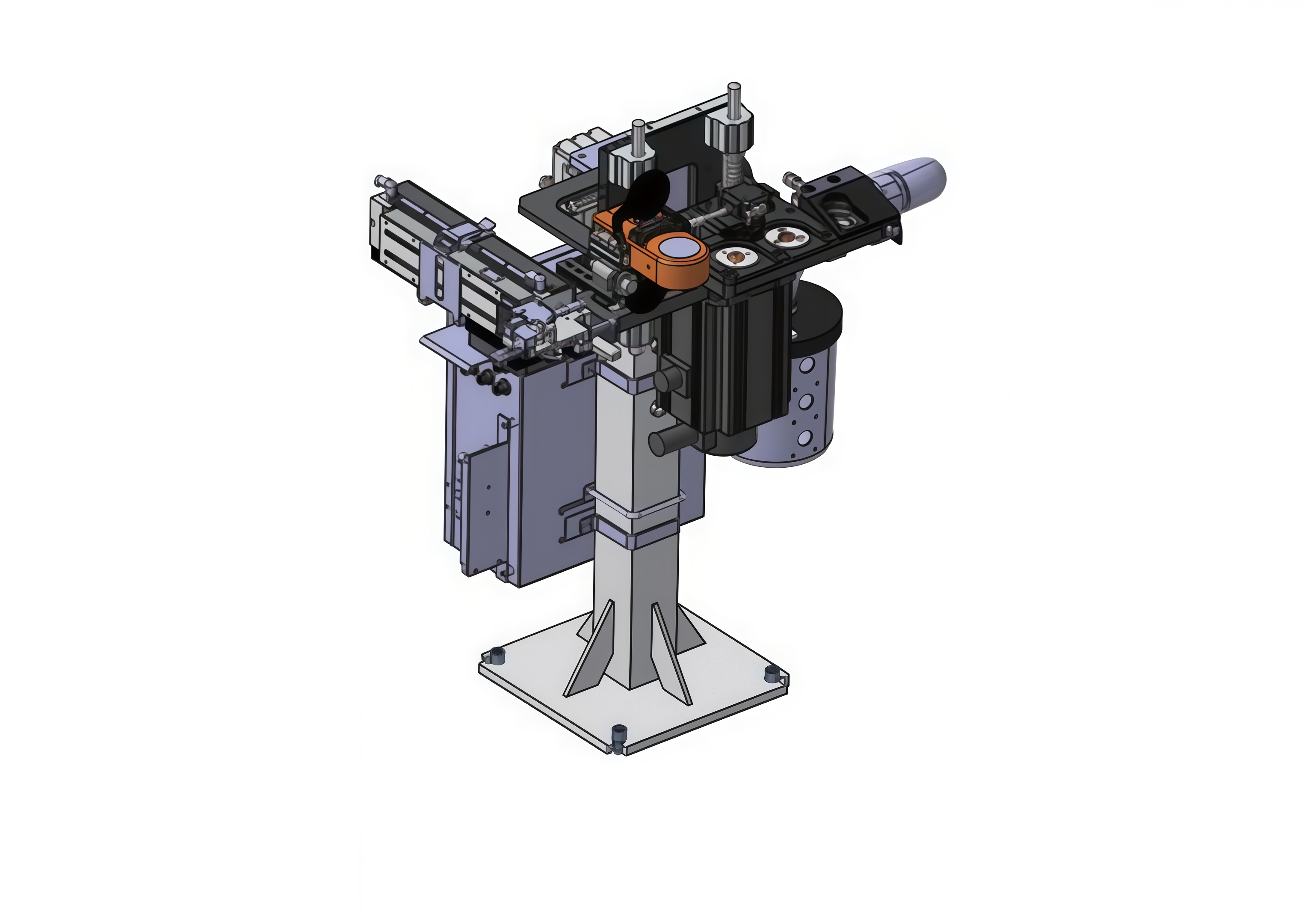 AI視覺(jué)檢測(cè)的電極帽修磨器